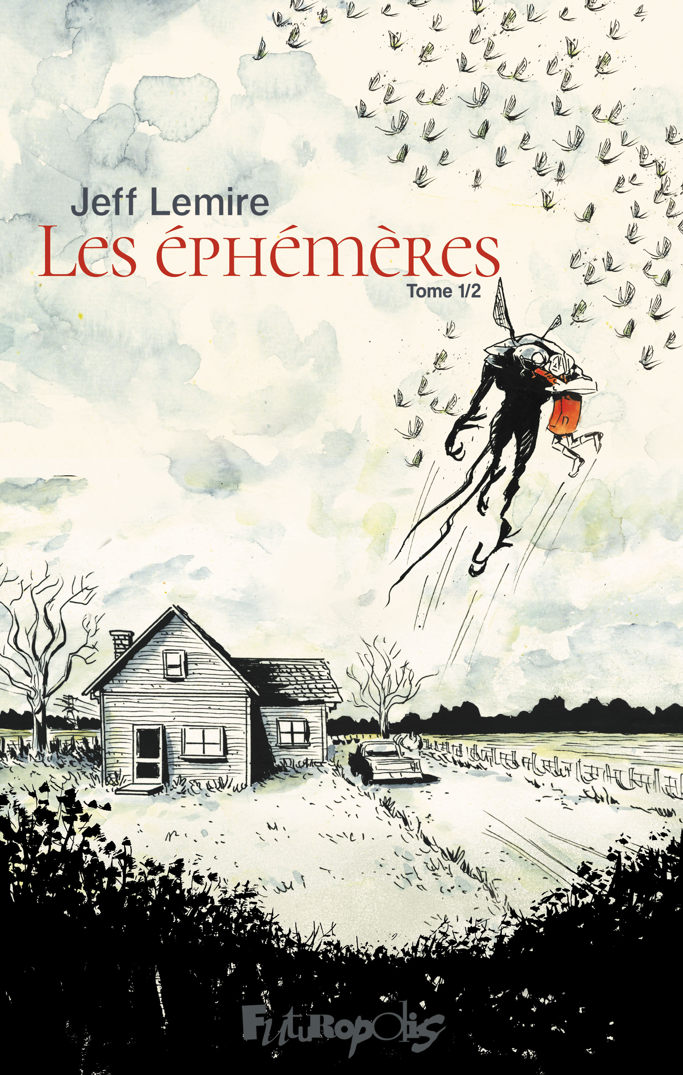 Les éphémères (BD)