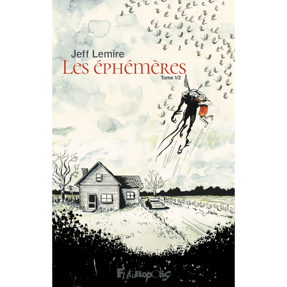 Les éphémères (BD)