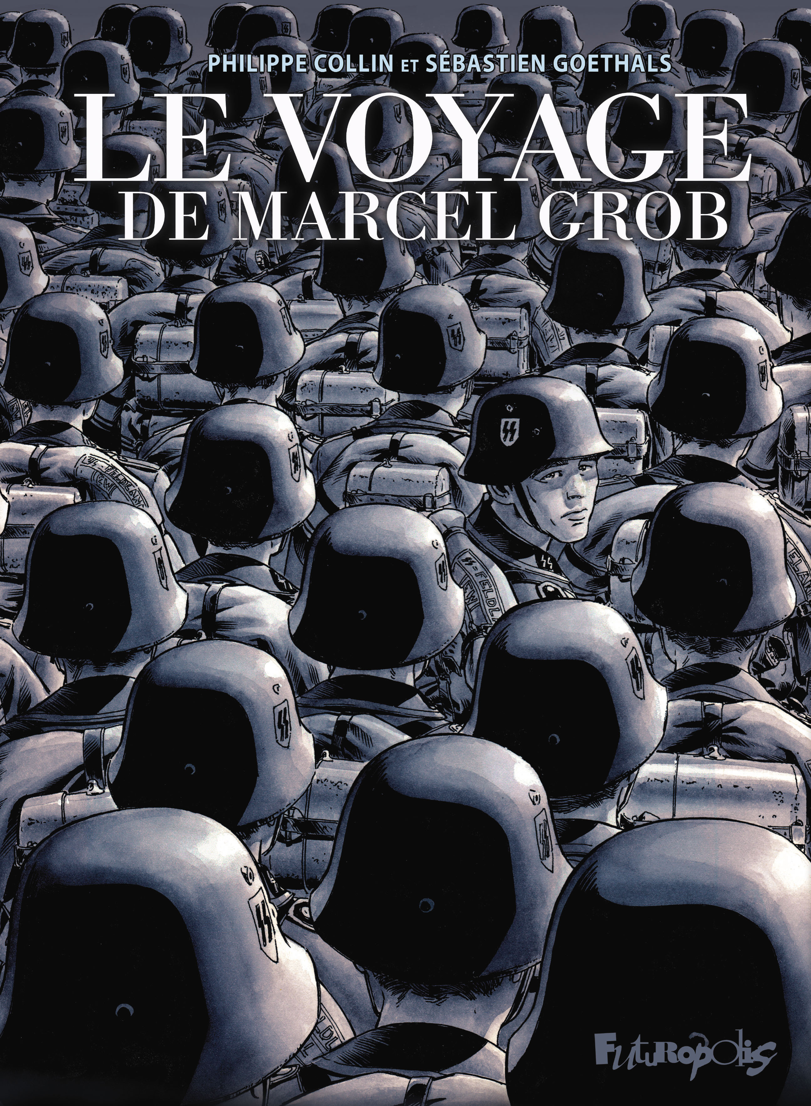 Le voyage de Marcel Grob - Édition 5 ans (BD)