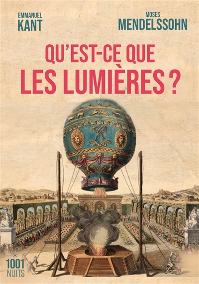 Qu'est-ce que les Lumières ? (Poche)