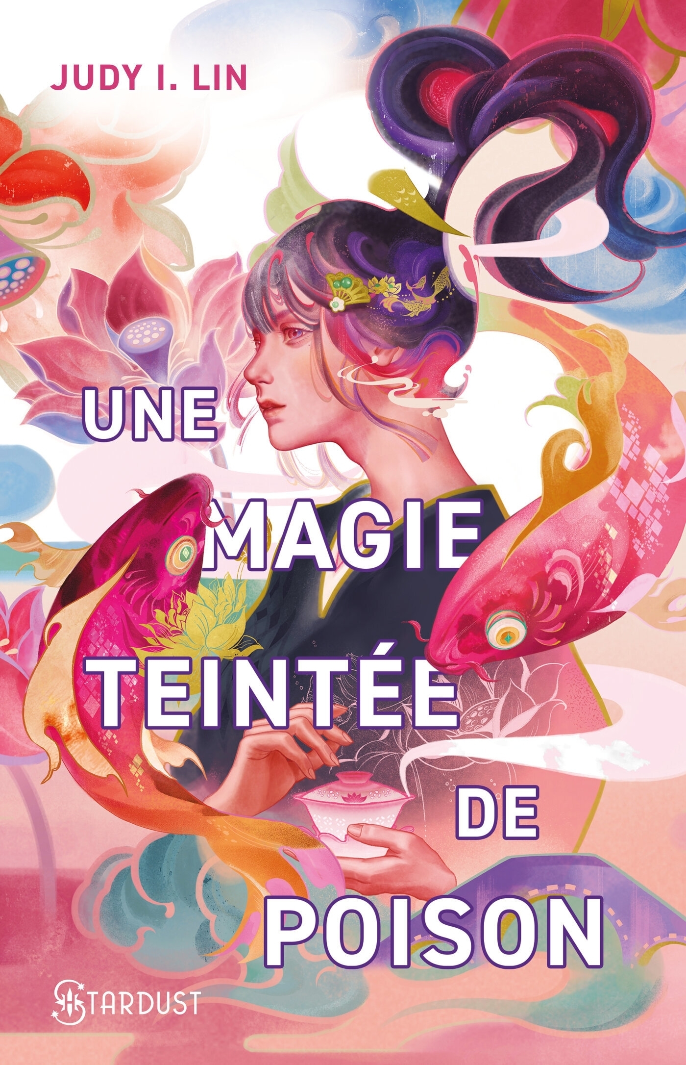 Une magie teintée de poison - Le livre du thé - Tome 1 (Grand format)