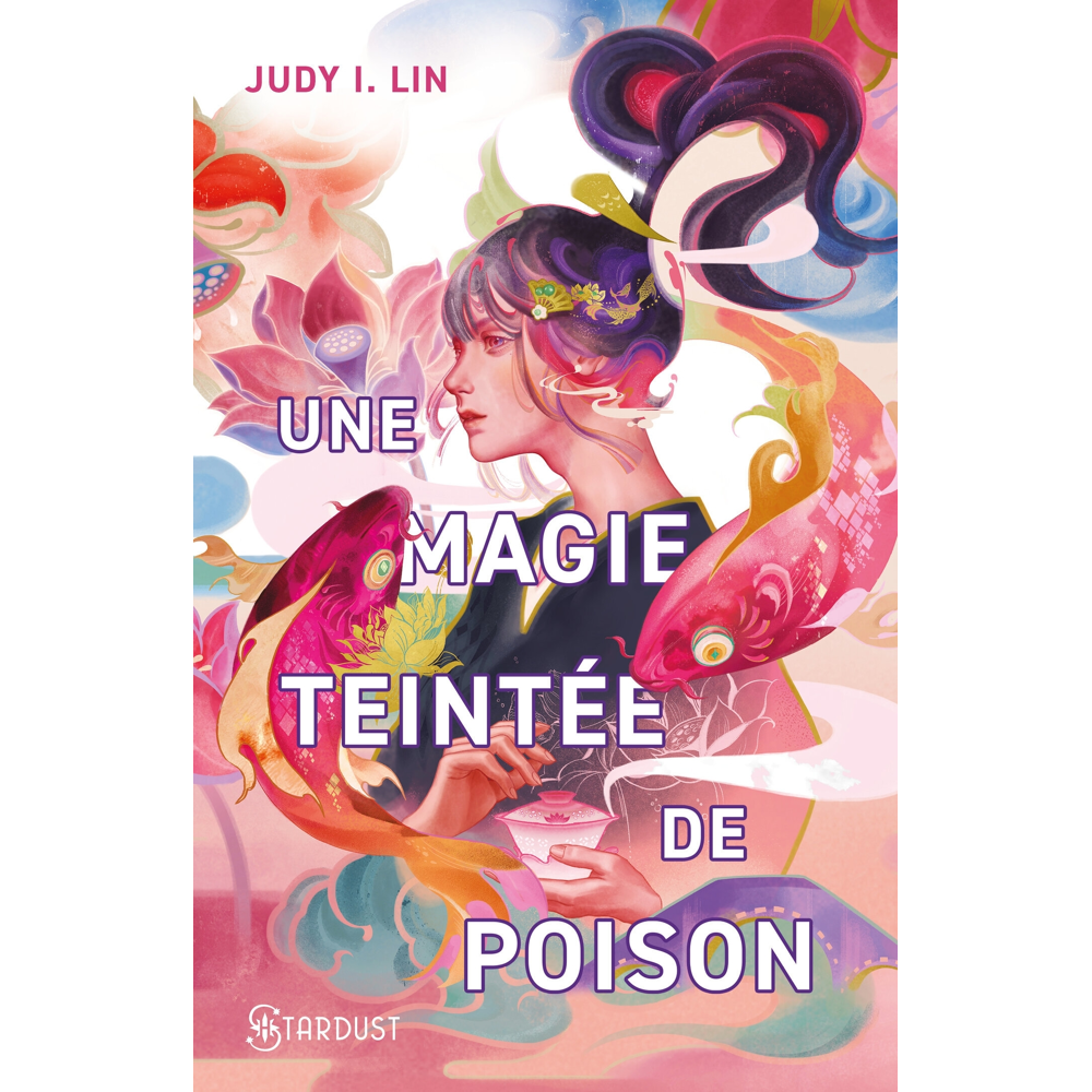 Une magie teintée de poison - Le livre du thé - Tome 1 (Grand format)