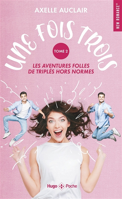 Une fois trois - Tome 2 (Poche)