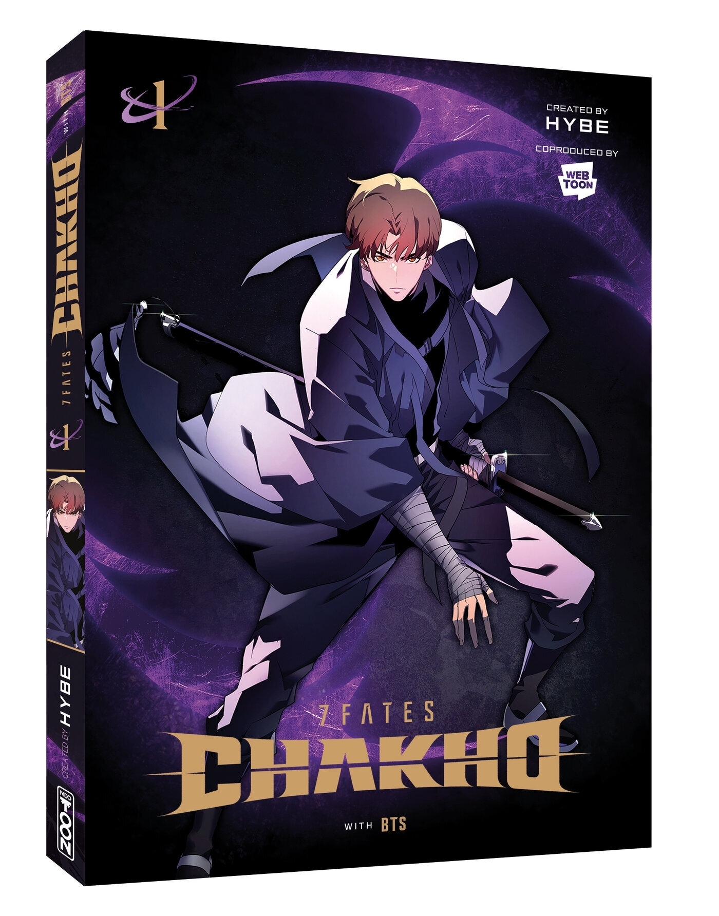 7Fates : Chakho, Vol.1 (Manga)