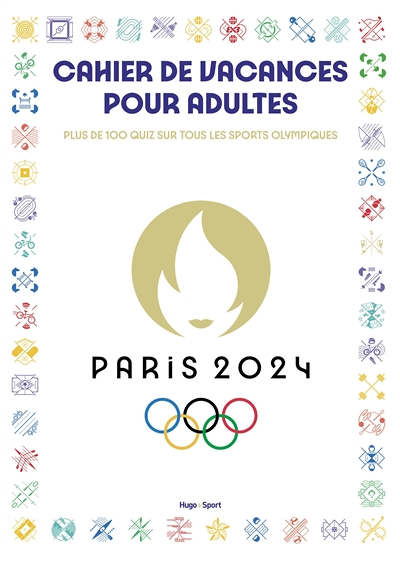 Cahier de vacances pour adultes Paris 2024 (Broché)