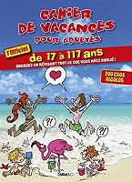 Cahier de vacances pour adultes, l'officiel 2023 (Broché)
