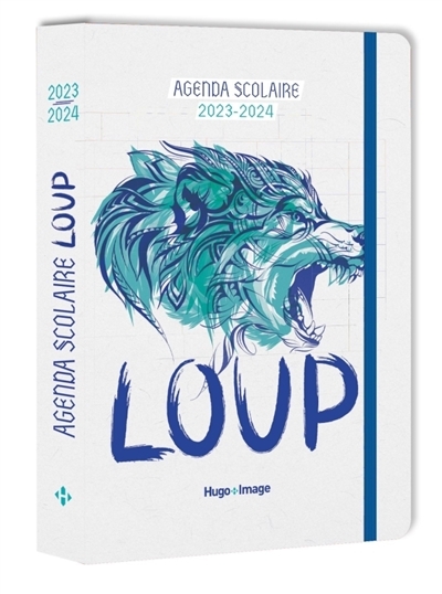 Agenda scolaire loups 2023 - 2024 (Broché)