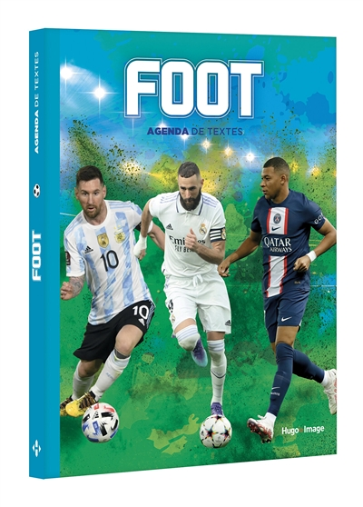 Agenda de texte foot (Relié)