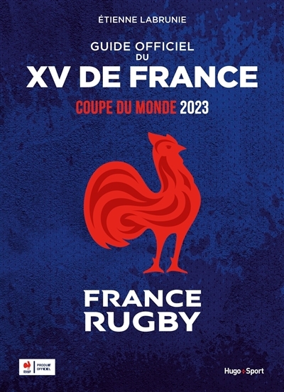 Guide officiel du XV de France - adultes - Pour les adultes (Broché)
