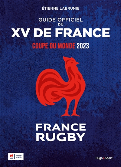 Guide officiel du XV de France - adultes - Pour les adultes (Broché)