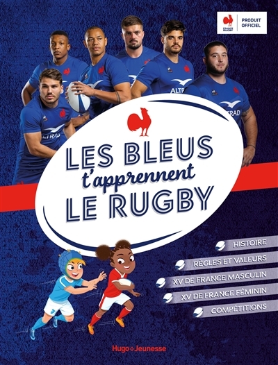 Les bleus t'apprennent le rugby (Broché)