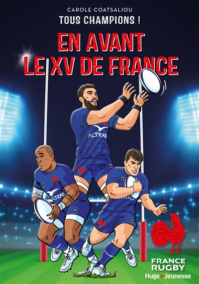 En avant le XV de France (Broché)