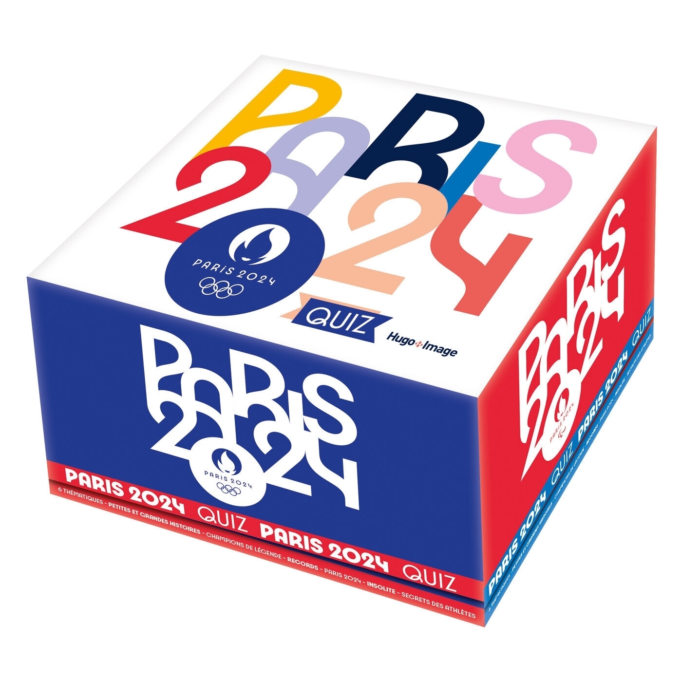 La Boîte à jeux JO (Coffret)