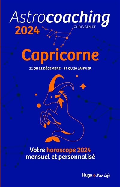 Astrocoaching 2024 - Capricorne (Broché)