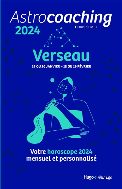 Astrocoaching 2024 - Verseau (Broché)