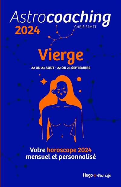 Astrocoaching 2024 - Vierge (Broché)