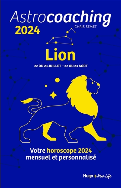 Astrocoaching 2024 - Lion (Broché)