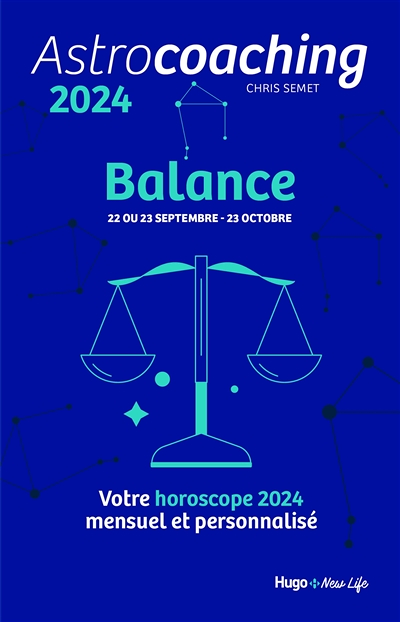 Astrocoaching 2024 - Balance (Broché)