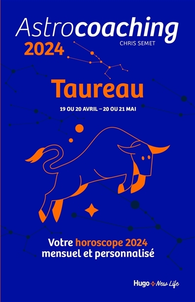 Astrocoaching 2024 - Taureau (Broché)