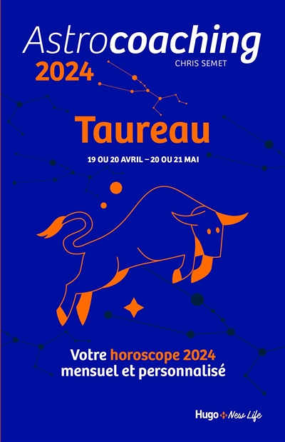 Astrocoaching 2024 - Taureau (Broché)