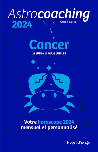 Astrocoaching 2024 - Cancer (Broché)