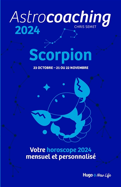 Astrocoaching 2024 - Scorpion (Broché)