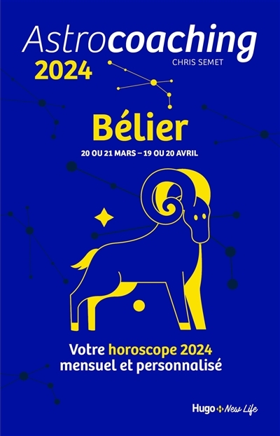 Astrocoaching 2024 - Bélier (Broché)