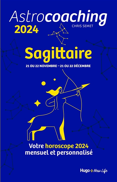 Astrocoaching 2024 - Sagittaire (Broché)