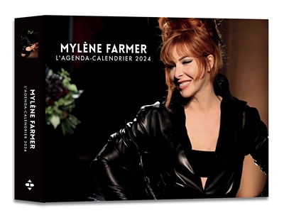 Agenda - Calendrier Mylène Farmer 2024 (Etui)