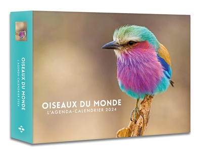 Agenda - Calendrier Oiseaux du monde 2024 (Broché)