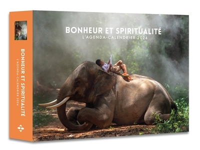 Agenda - Calendrier Bonheur et spiritualité 2024 (Broché)