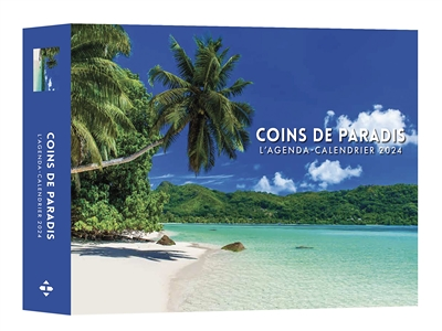 Agenda - Calendrier Coin de paradis 2024 (Broché)