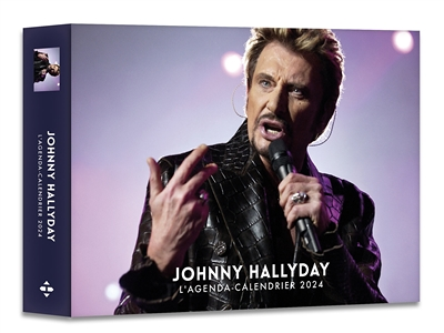 Agenda - Calendrier Johnny Hallyday 2024 (Broché)