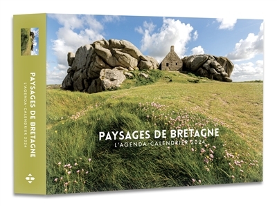 Agenda - Calendrier Paysages de Bretagne 2024 (Etui)
