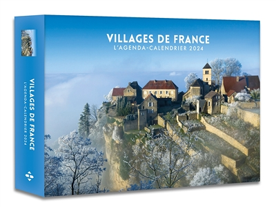 Agenda - Calendrier Villages de France 2024 (Broché)