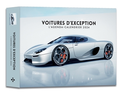 Agenda - Calendrier Voitures d'exception 2024 (Broché)