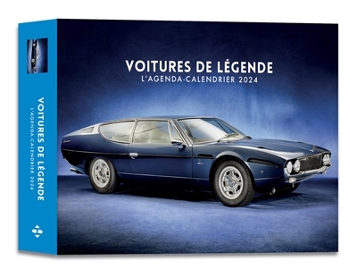 Agenda - Calendrier Voitures de légende 2024 (Broché)