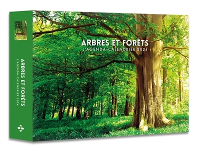 Agenda - Calendrier Arbres et forêts 2024 (Broché)