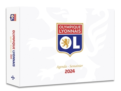 Agenda - Calendrier Olympique Lyonnais 2024 (Broché)