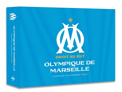 Agenda - Calendrier Olympique de Marseille 2024 (Cartonné)