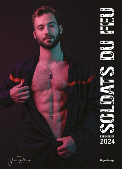 Calendrier mural pompiers 2024 (Broché)