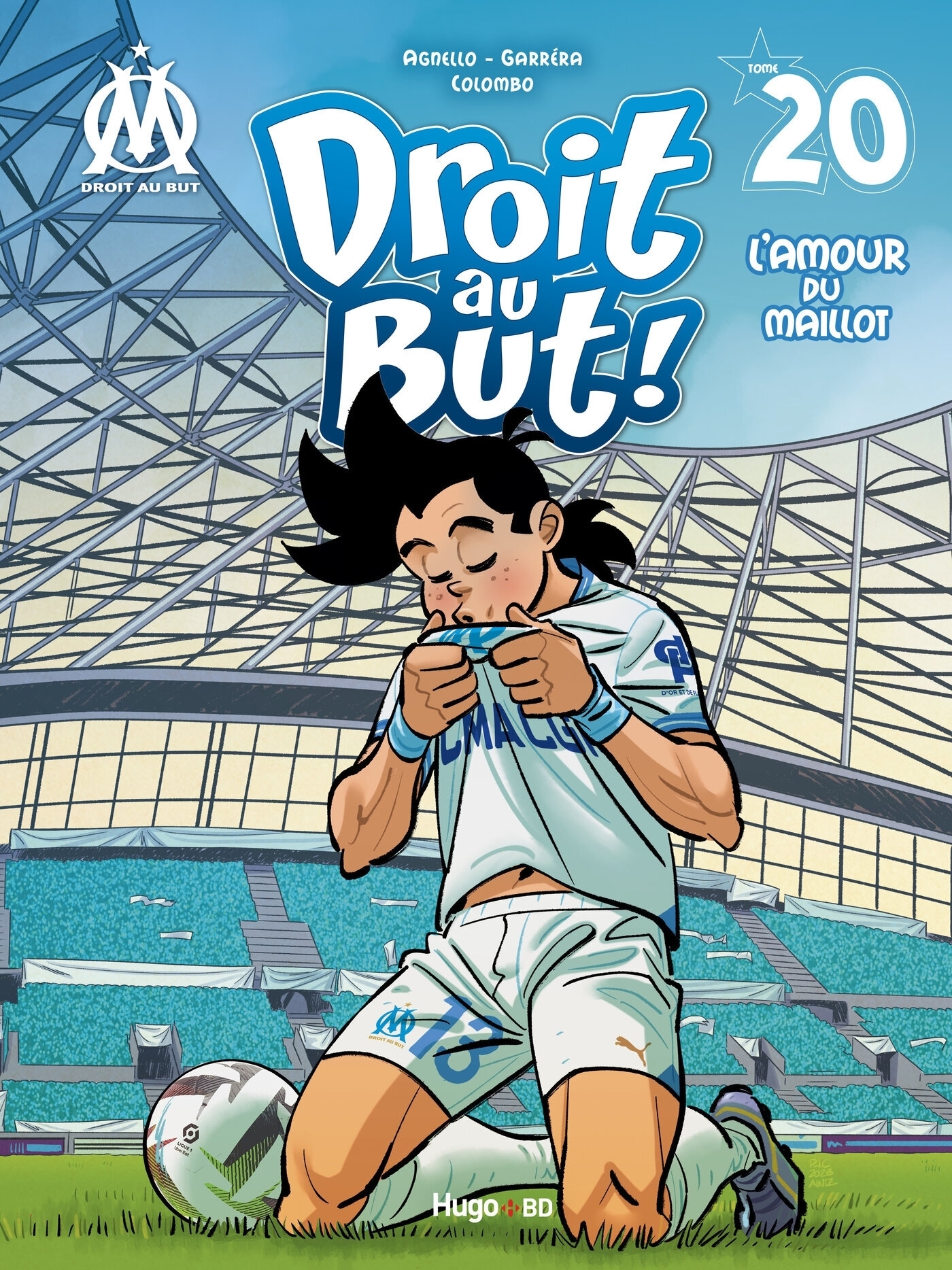L'amour du maillot (BD)