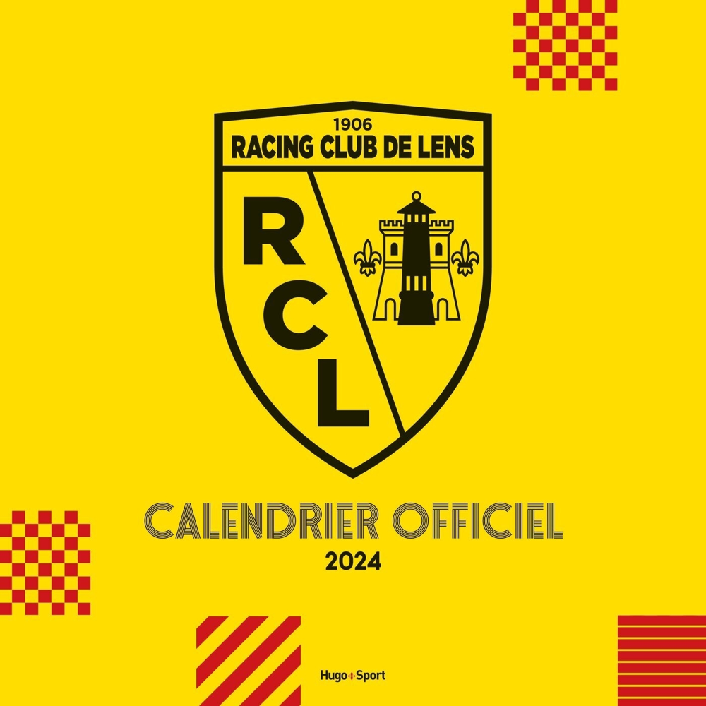 Calendrier mural RC de Lens 2024 (Broché)