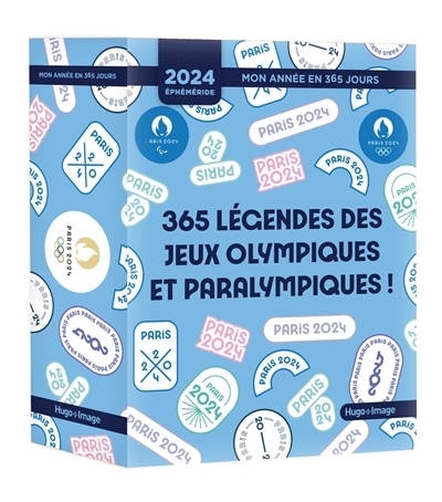 Mon année - Paris 2024 (Etui)