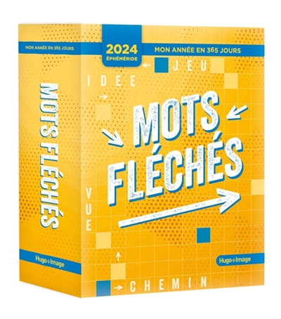 Mon année - mots fléchés 2024 (Broché)