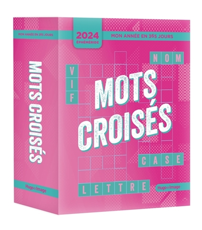 Mon année - mots croisés 2024 (Broché)
