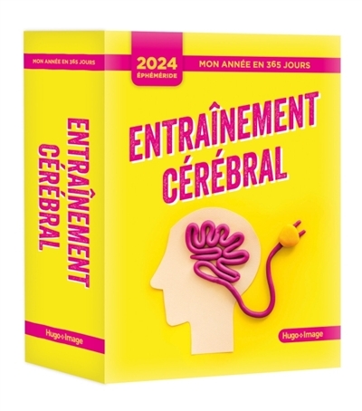 Mon année - entrainement cérébral 2024 (Broché)