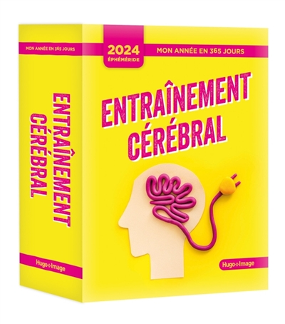 Mon année - entrainement cérébral 2024 (Broché)