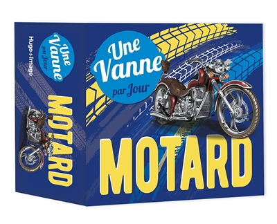 Un conseil de motard par jour 2024 (Etui)