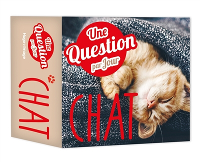 Une question de chat par jour 2024 (Etui)